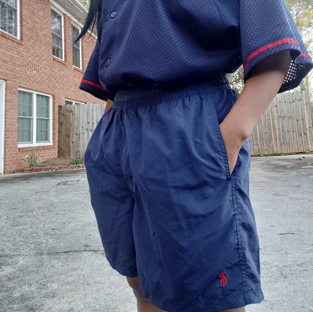 Ralph Lauren Polo Nylon Shorts